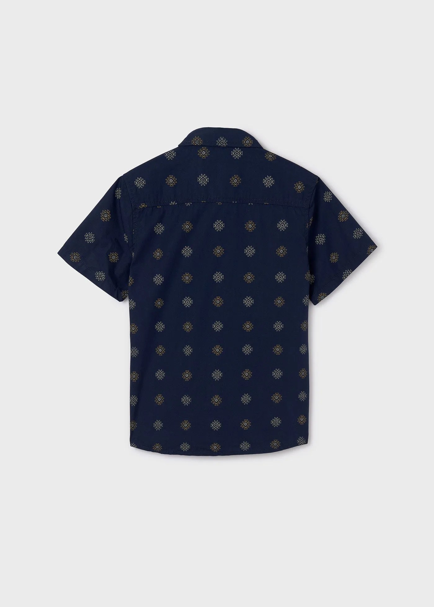 6117 - S/s shirt for teen boy - Navy