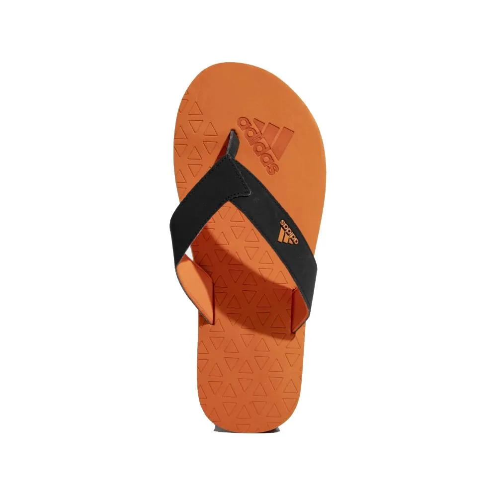 Adidas Men's Aviate M Slipper (Core Black/Semi Impact Orange)