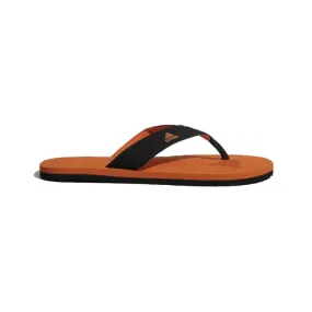 Adidas Men's Aviate M Slipper (Core Black/Semi Impact Orange)