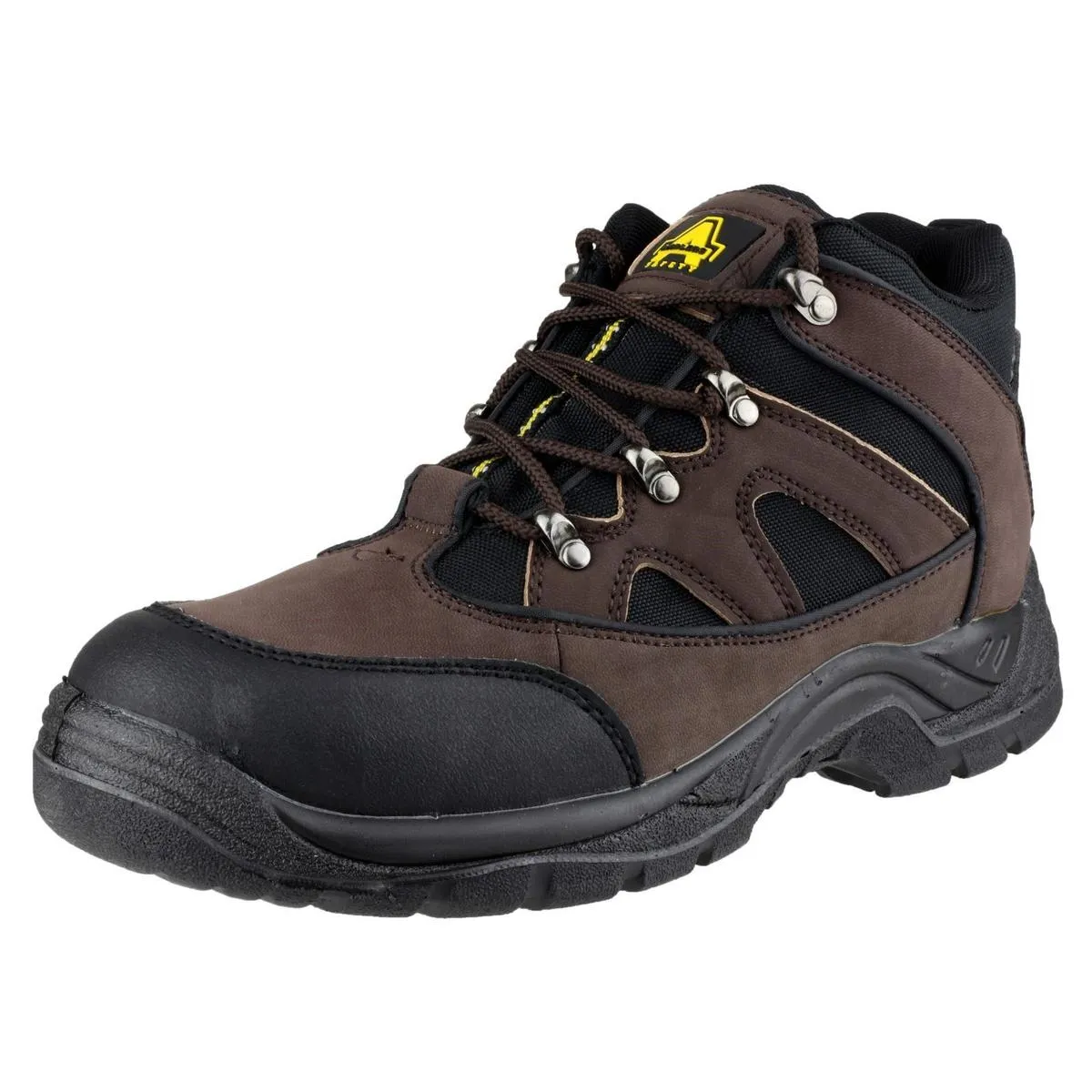 Amblers Safety FS152 Vegan Friendly Safety Boots Brown