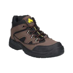 Amblers Safety FS152 Vegan Friendly Safety Boots Brown