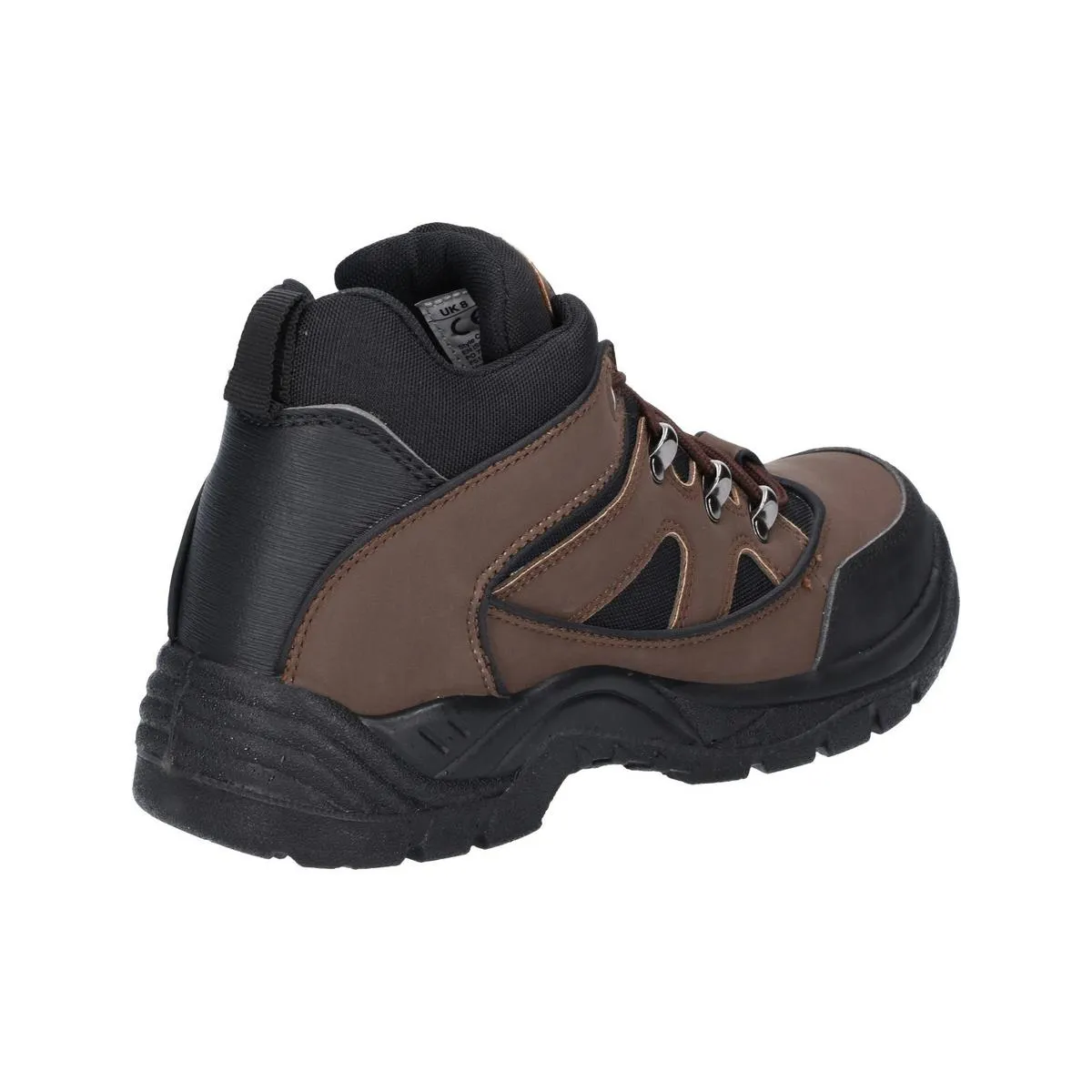 Amblers Safety FS152 Vegan Friendly Safety Boots Brown