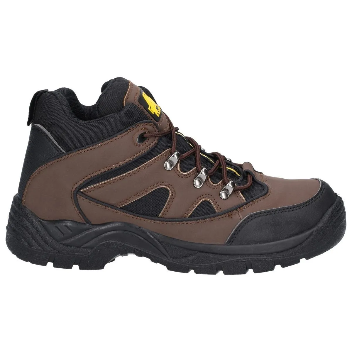 Amblers Safety FS152 Vegan Friendly Safety Boots Brown