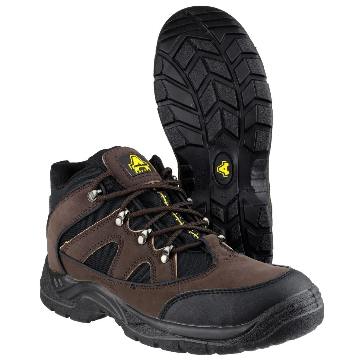 Amblers Safety FS152 Vegan Friendly Safety Boots Brown