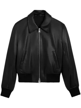 AMI Paris - Blouson black Cuir