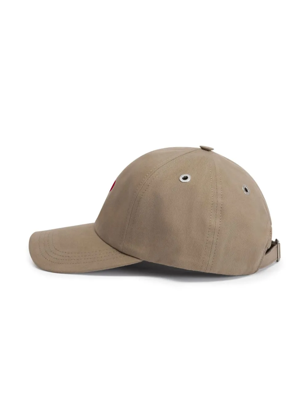 AMI Paris - Casquette beige Ami de Coeur