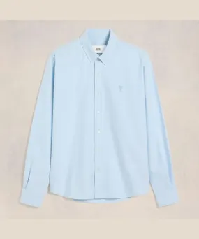 AMI PARIS Cotton-Corduroy Classic Fit Shirt