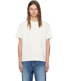 AMI PARIS Off-White Ami de Coeur T-shirt