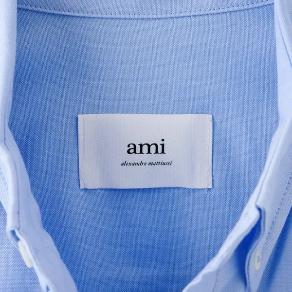 AMI PARIS  |Street Style Logo Designers Shirts