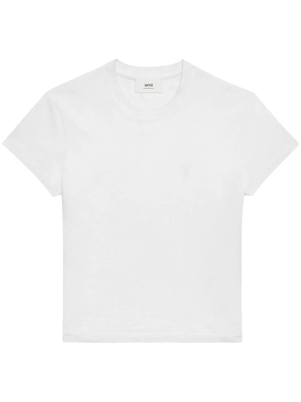 AMI Paris - T-Shirt white coton