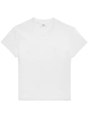 AMI Paris - T-Shirt white coton