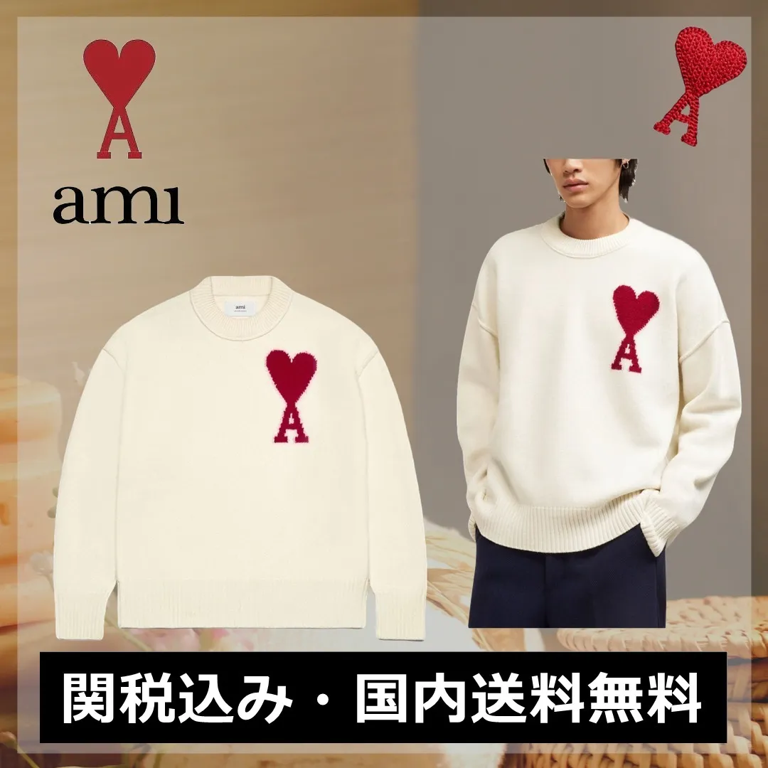 AMI PARIS  |V-neck & Crew neck