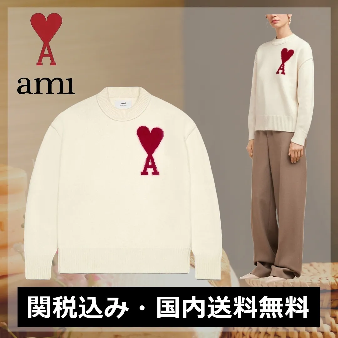 AMI PARIS  |V-neck & Crew neck