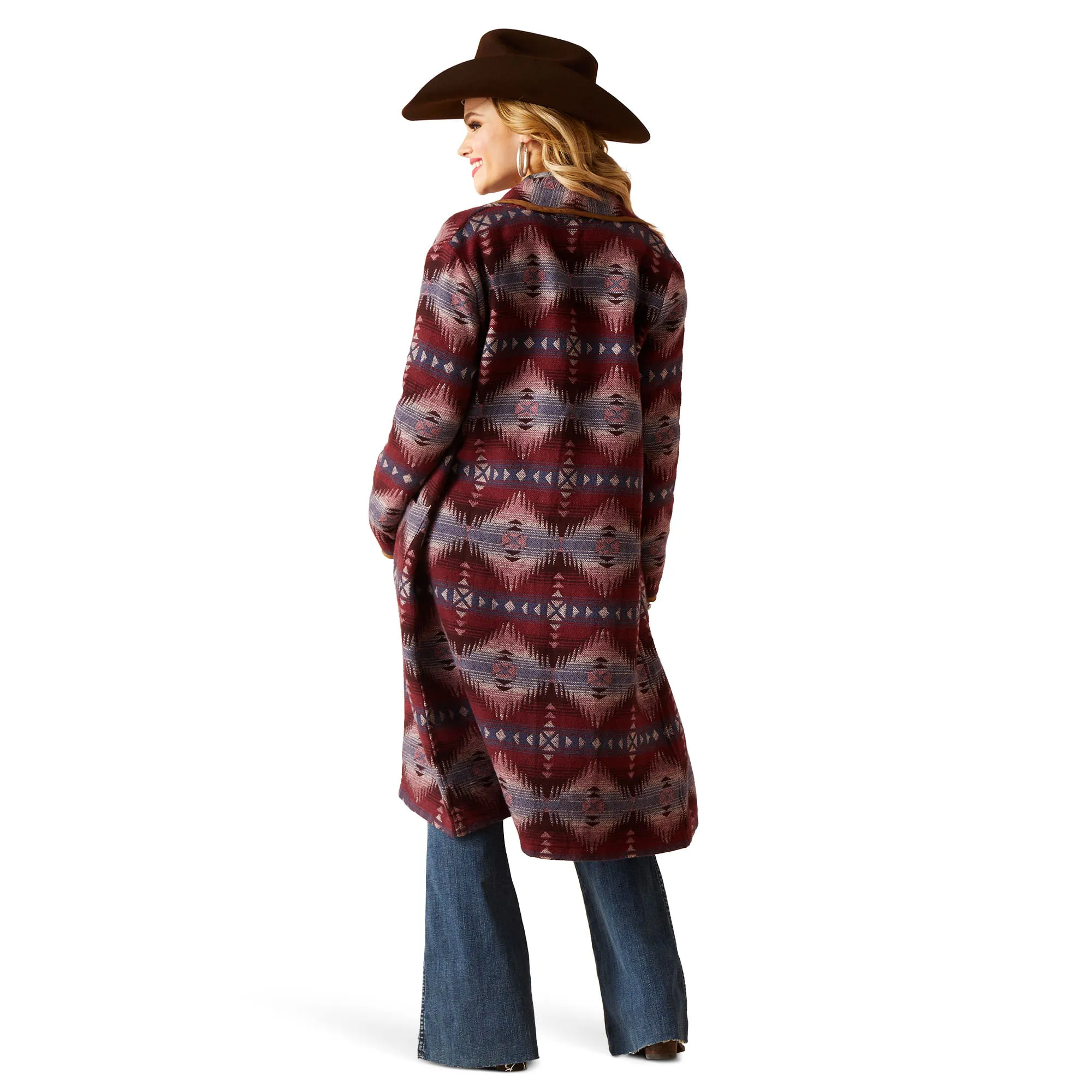 Ariat Womens McKenzie Blanket Jacket