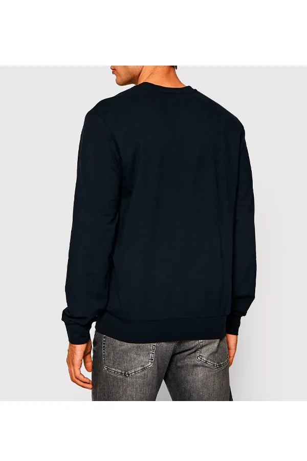 Armani Sweatshirt Emporio Logo Black