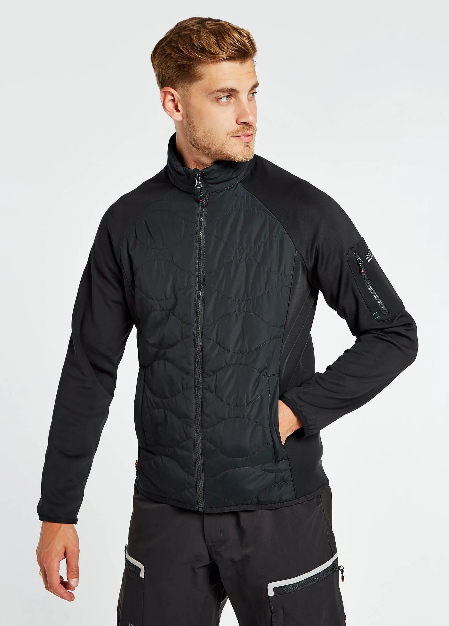 Atlantica Mens Hybrid Jacket - Graphite