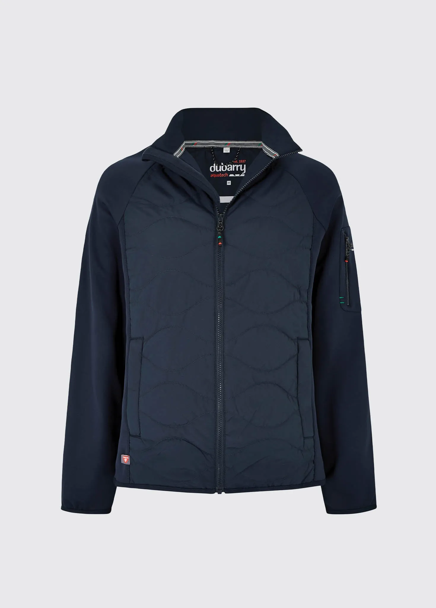 Atlantica Mens Hybrid Jacket - Navy