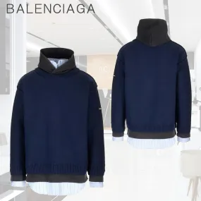 BALENCIAGA  |Cotton Luxury FX Advantage / Exclusive Hoodies