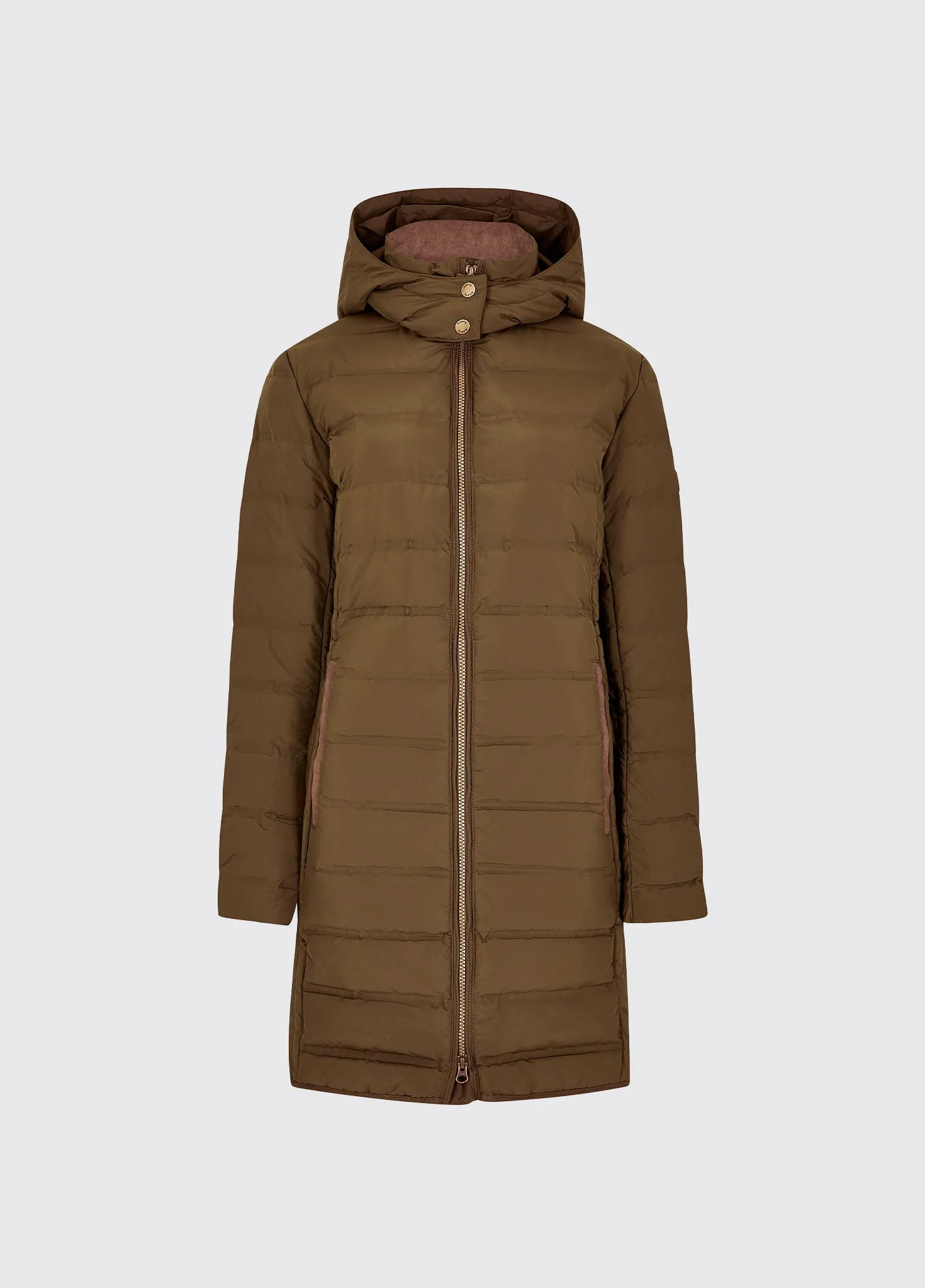 Ballybrophy Quilted Jacket - Bronze