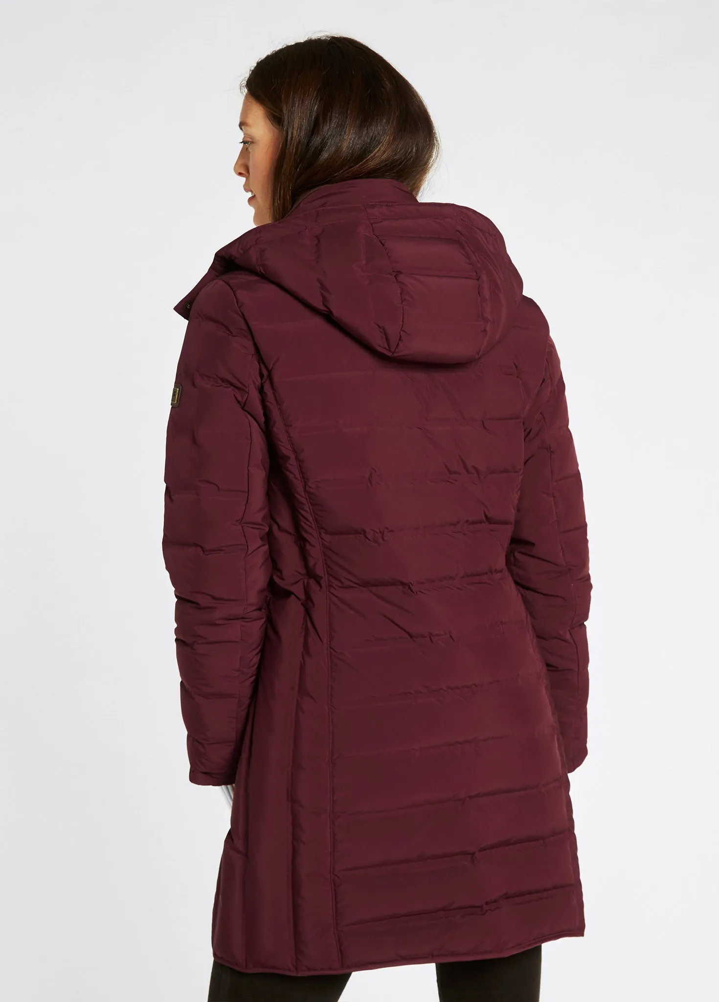 Ballybrophy Quilted Jacket - Ox Blood