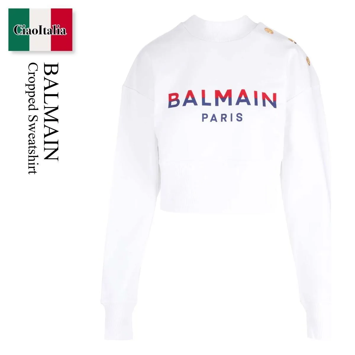 BALMAIN  |Hoodies & Sweatshirts