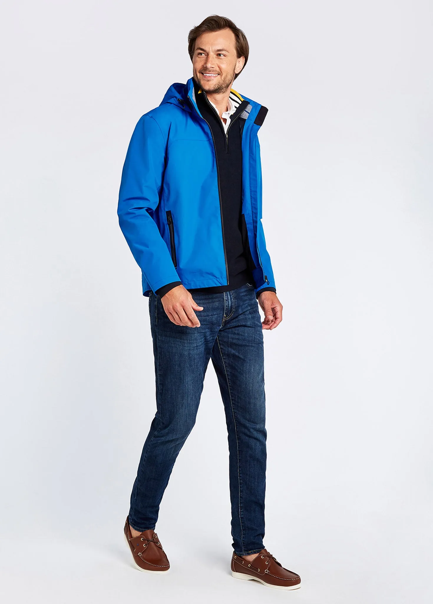 Barrow Mens Jacket - Kingfisher