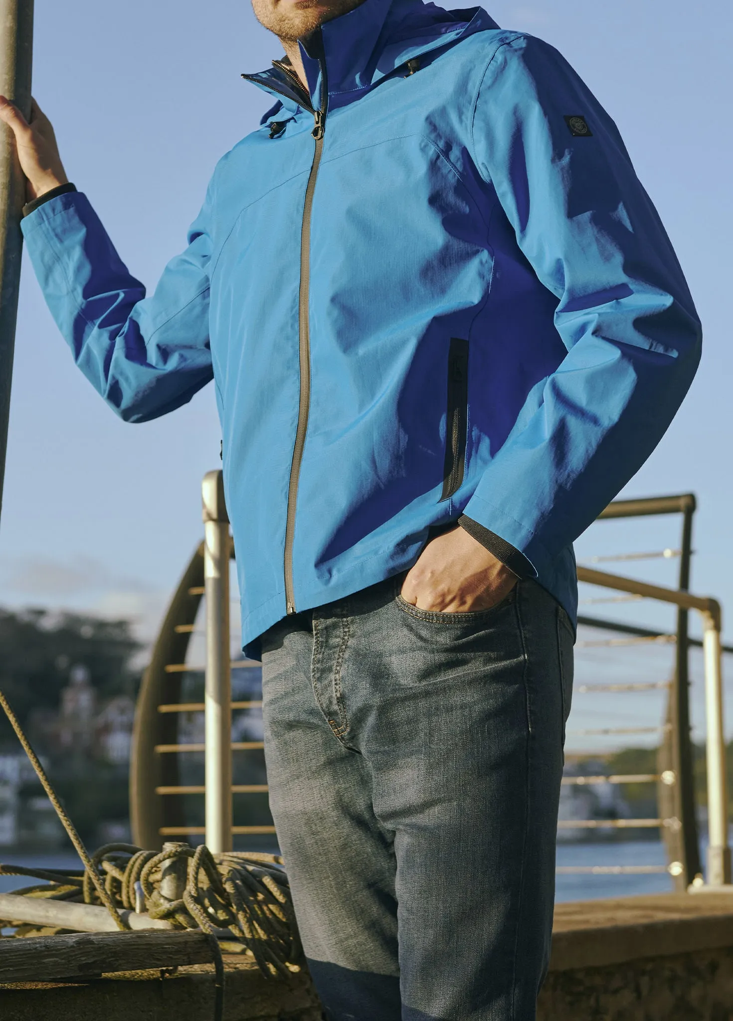 Barrow Mens Jacket - Kingfisher