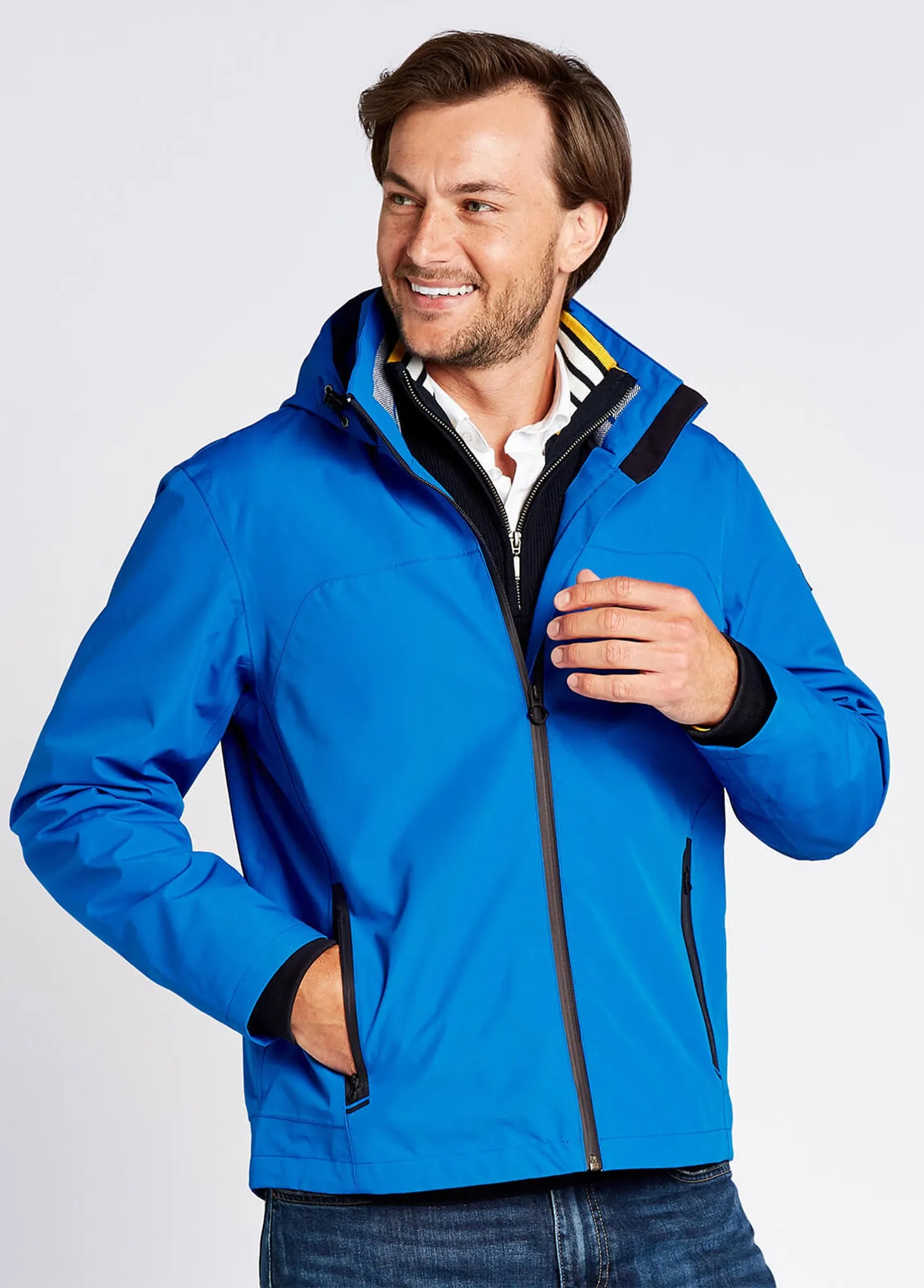 Barrow Mens Jacket - Kingfisher