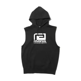 Big Mark Sleeveless Hoodie