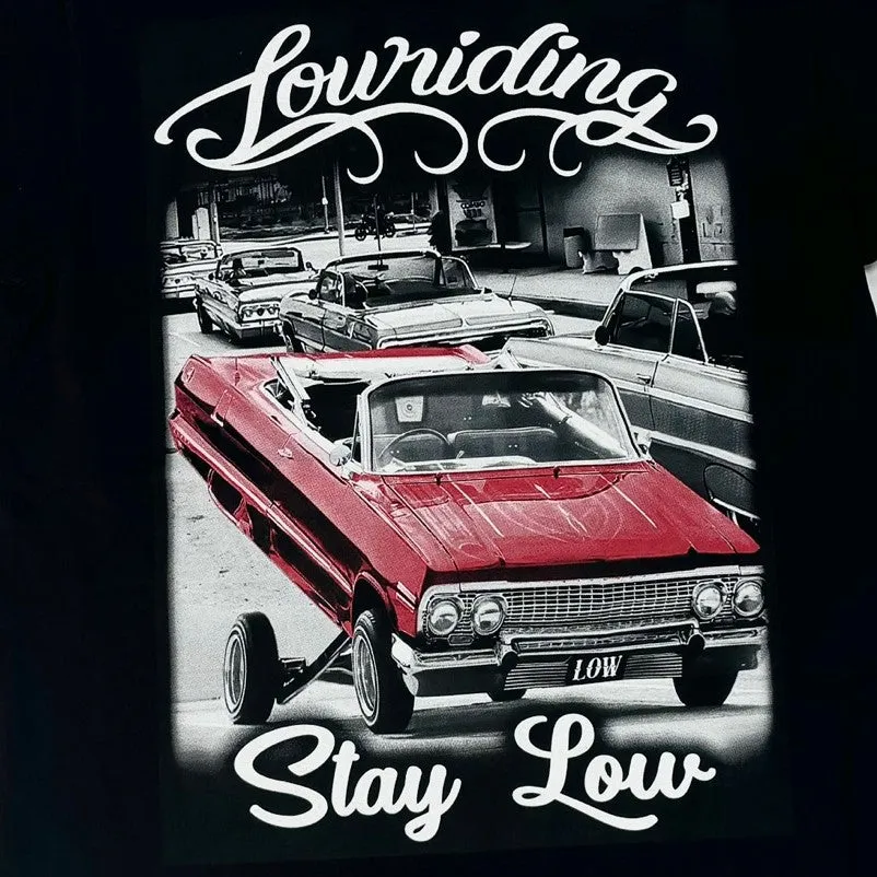 BILLIONAIRE Low Riding Stay Low Heavyweight Graphic T-shirt