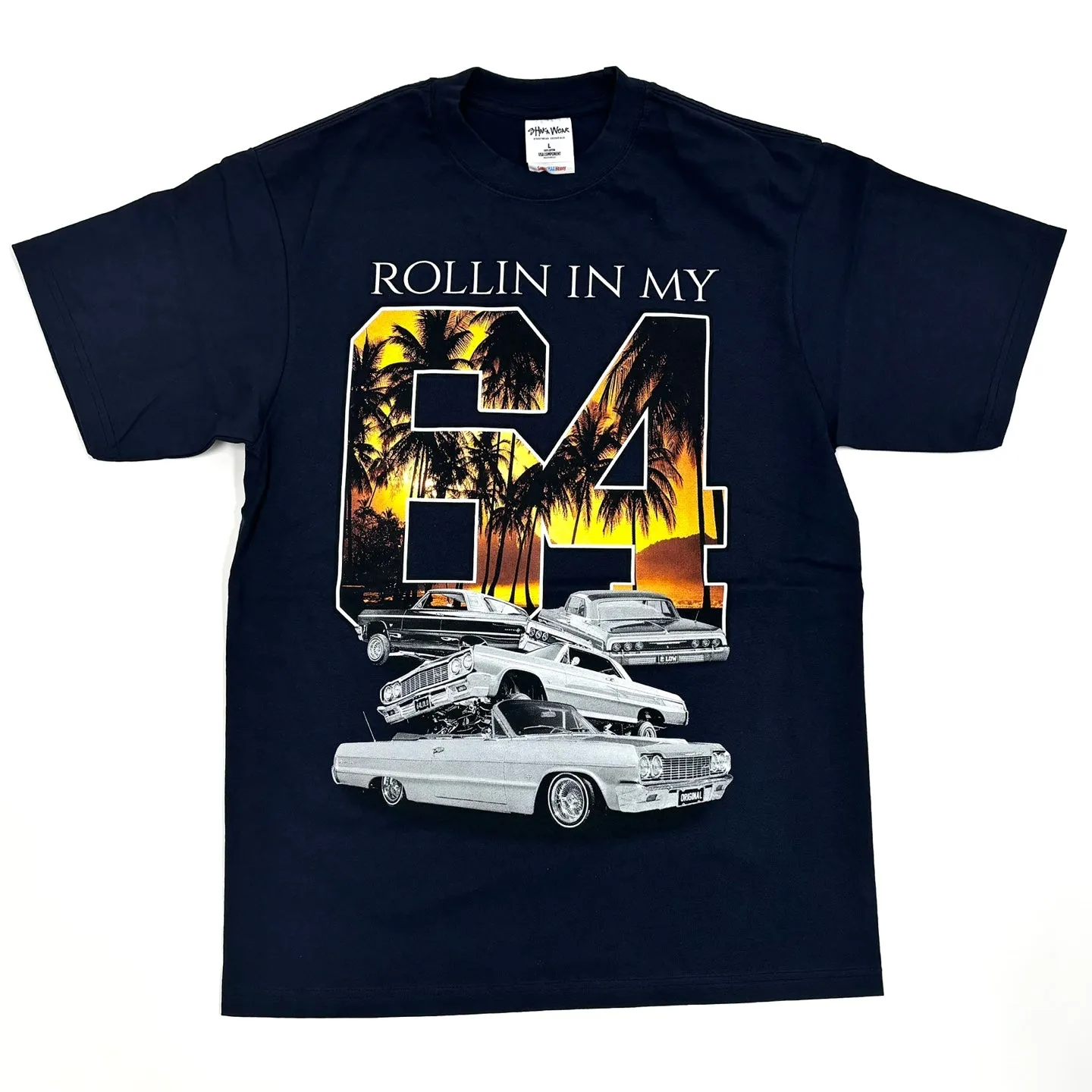 BILLIONAIRE Rollin Heavyweight Graphic T-shirt