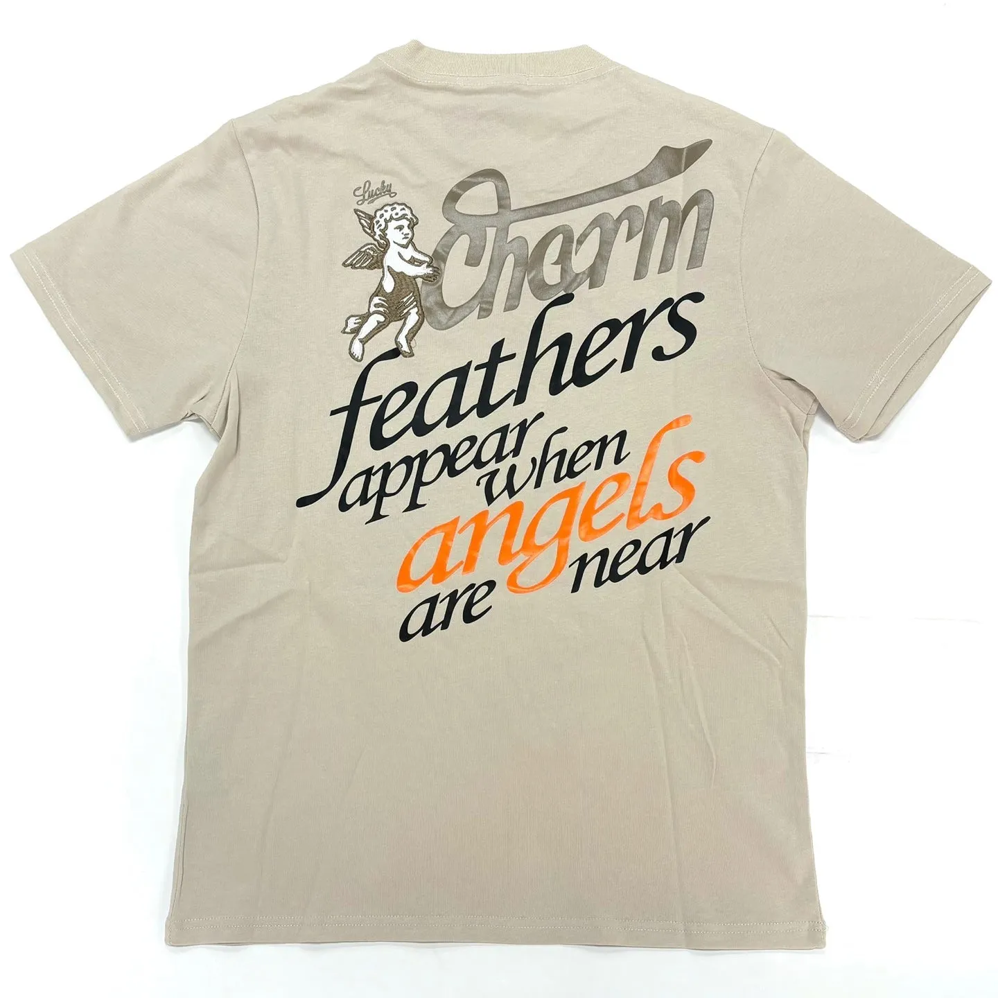 BKYS Charm Feathers Graphic T-shirt