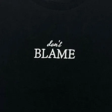 BKYS Don't Blame Graphic T-Shirt