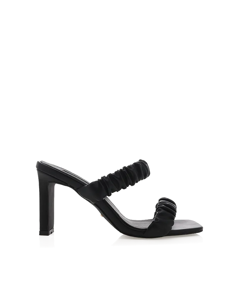 Black Olina heel