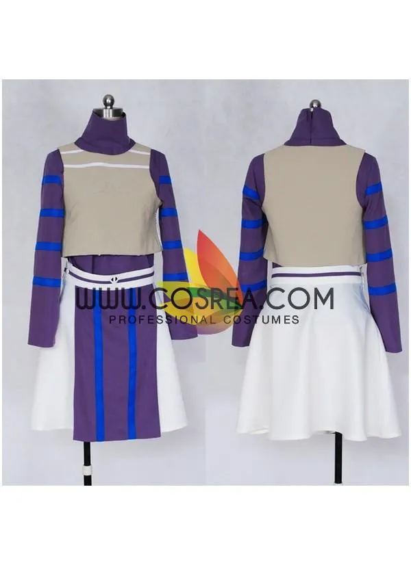 Blood Lad Liz T Blood Cosplay Costume