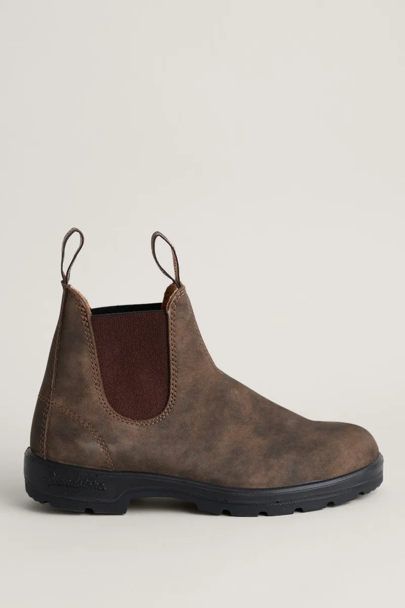 Blundstone Boots in Rustic Brown #585