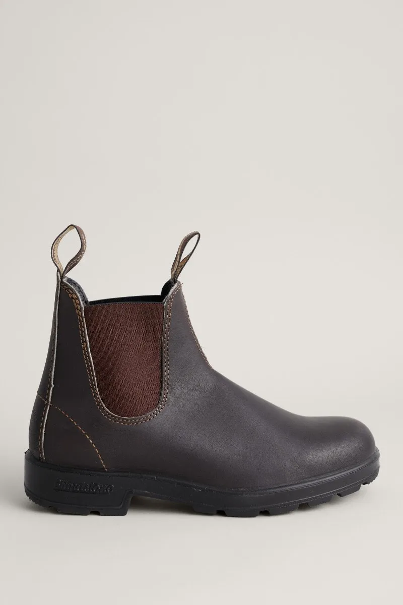 Blundstone Boots in Stout Brown #500