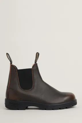 Blundstone Leather Boots in Vintage Brown