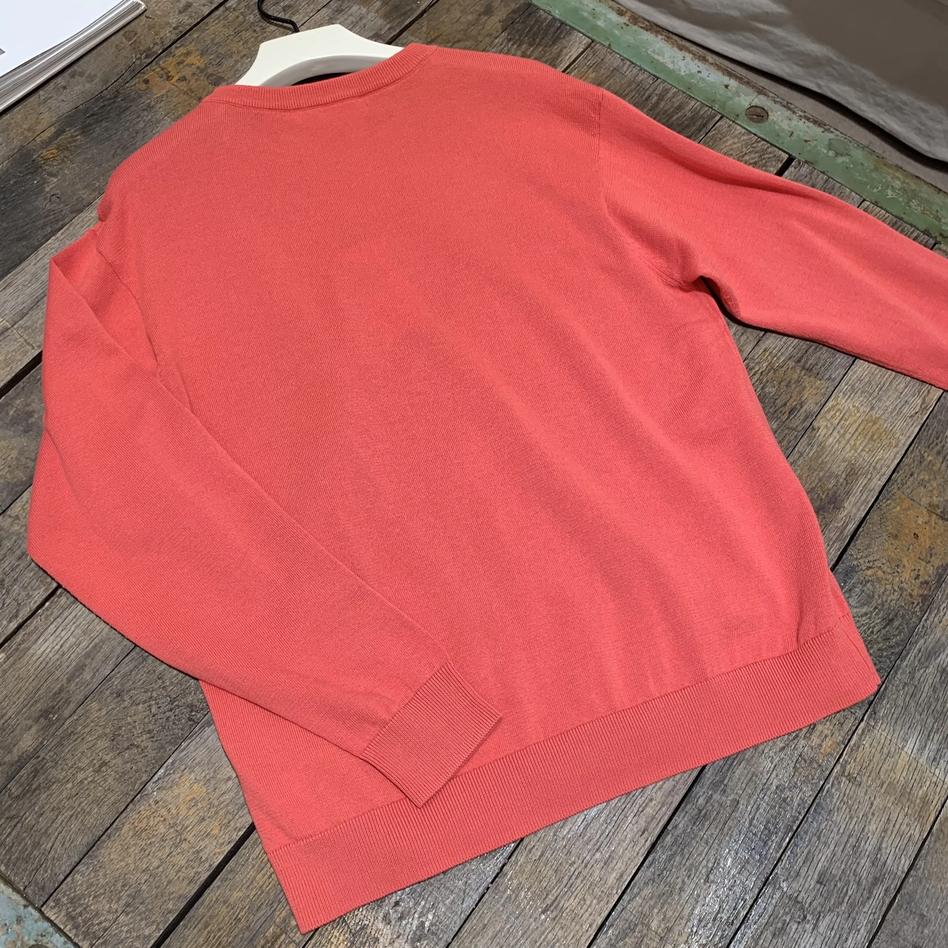 Bonpoint  |Geranium round-neck sweater in cotton