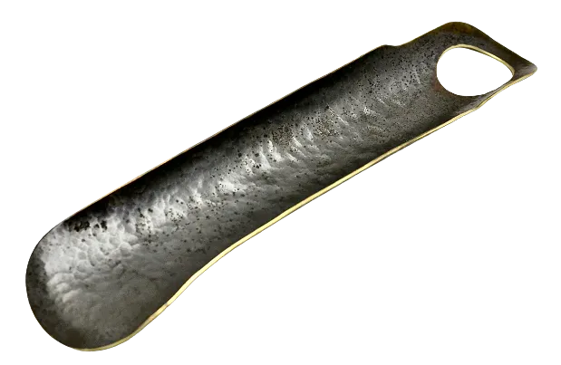 Brass shoe horn short