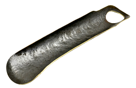 Brass shoe horn short