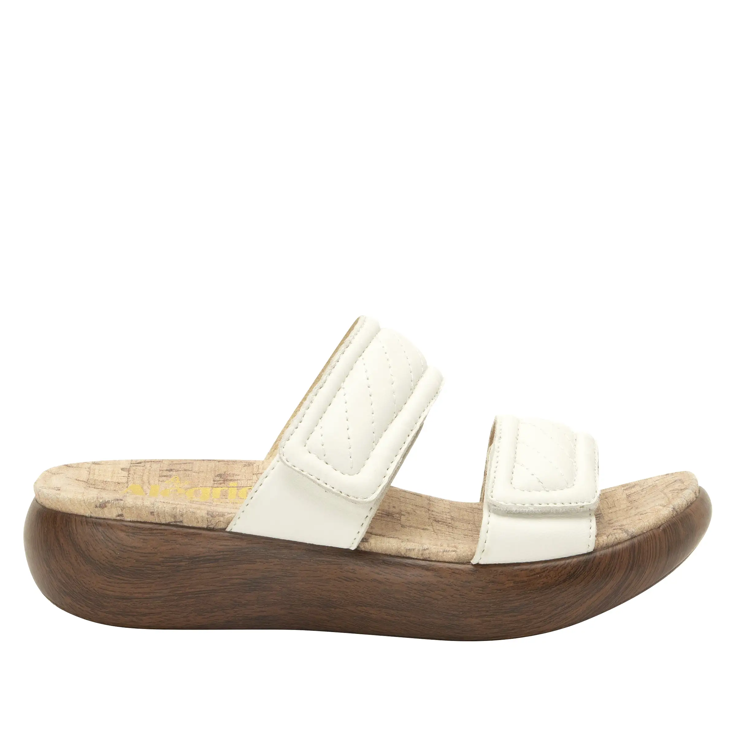 Brayah White Sandal