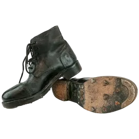 British Army Ammo Boots