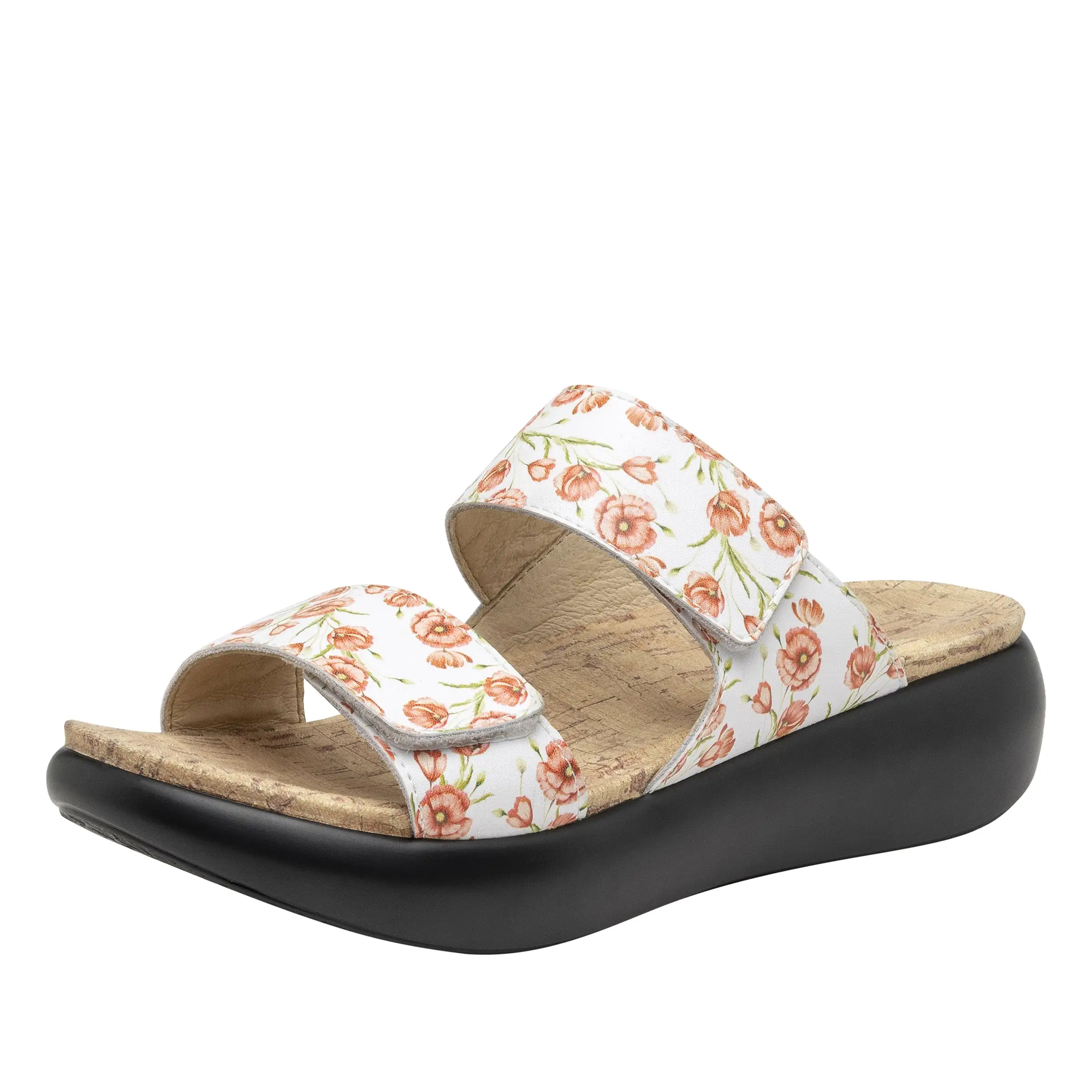 Bryce Poppy Pop Sandal