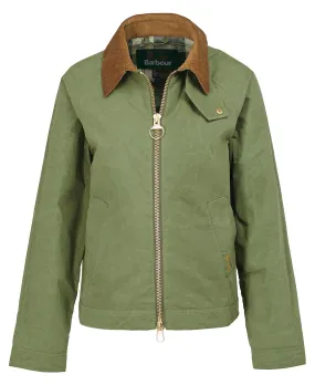 Campbell Showerproof Jacket                             Army/Ancient