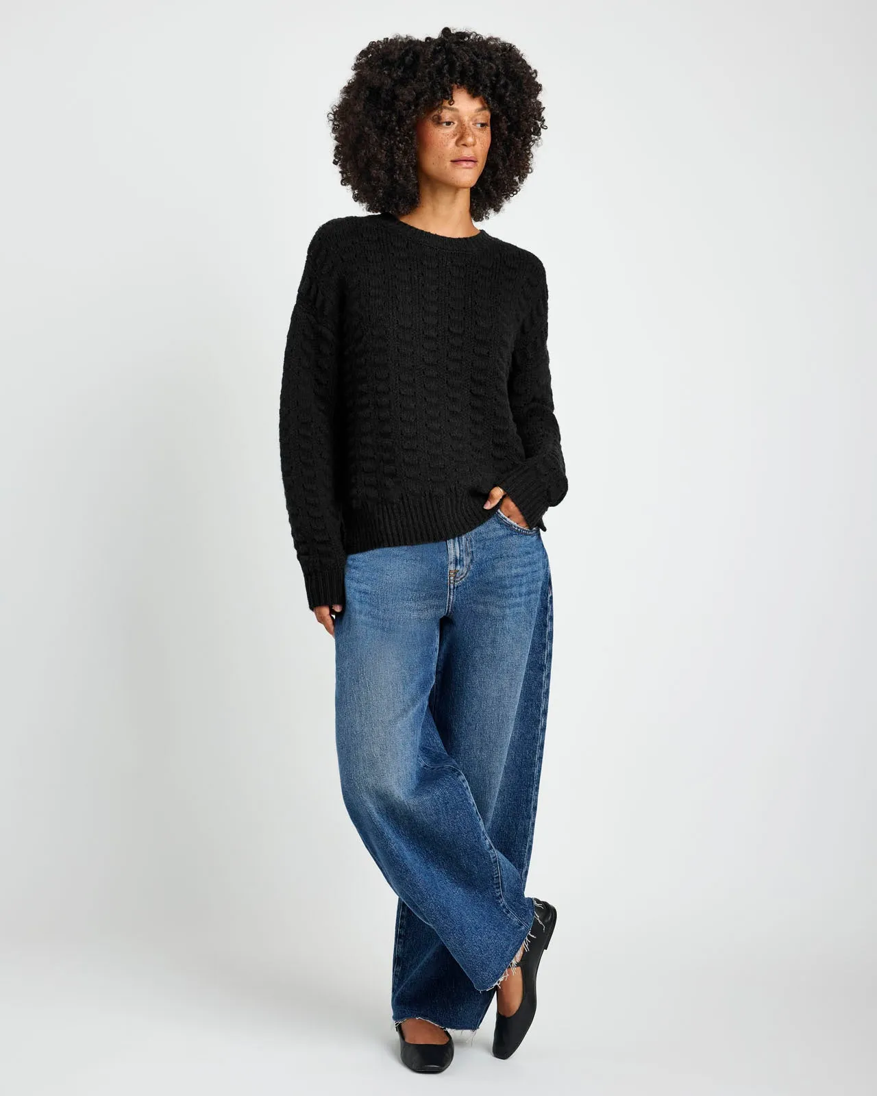 Candace Cashblend Sweater