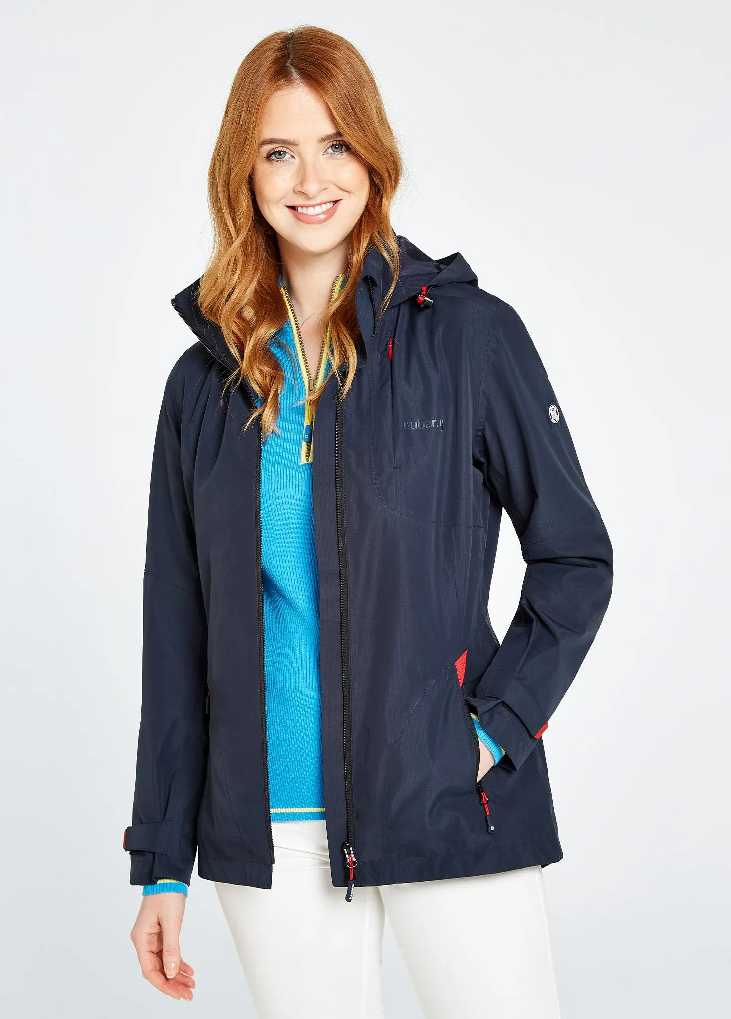 Capeclear waterproof jacket - Navy