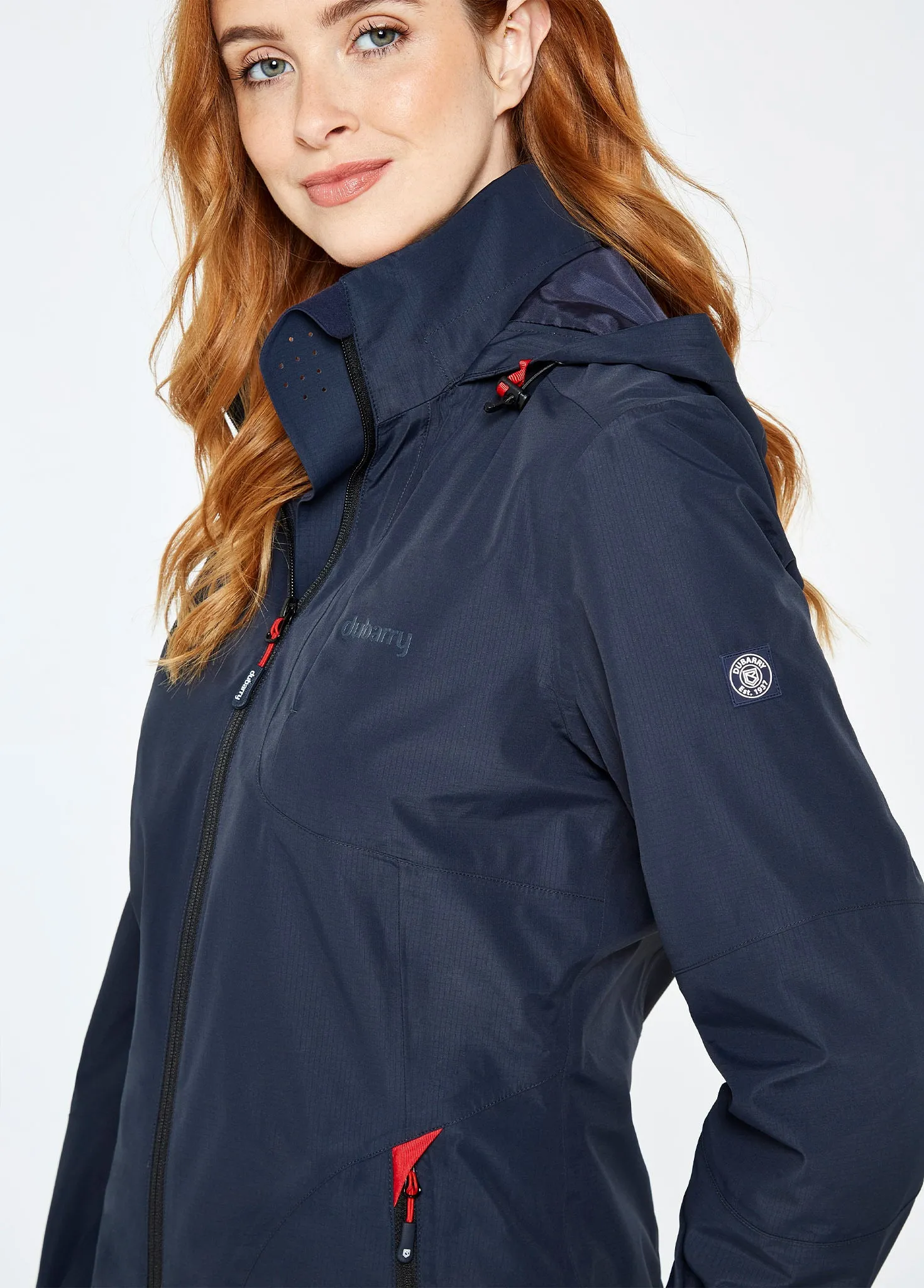 Capeclear waterproof jacket - Navy