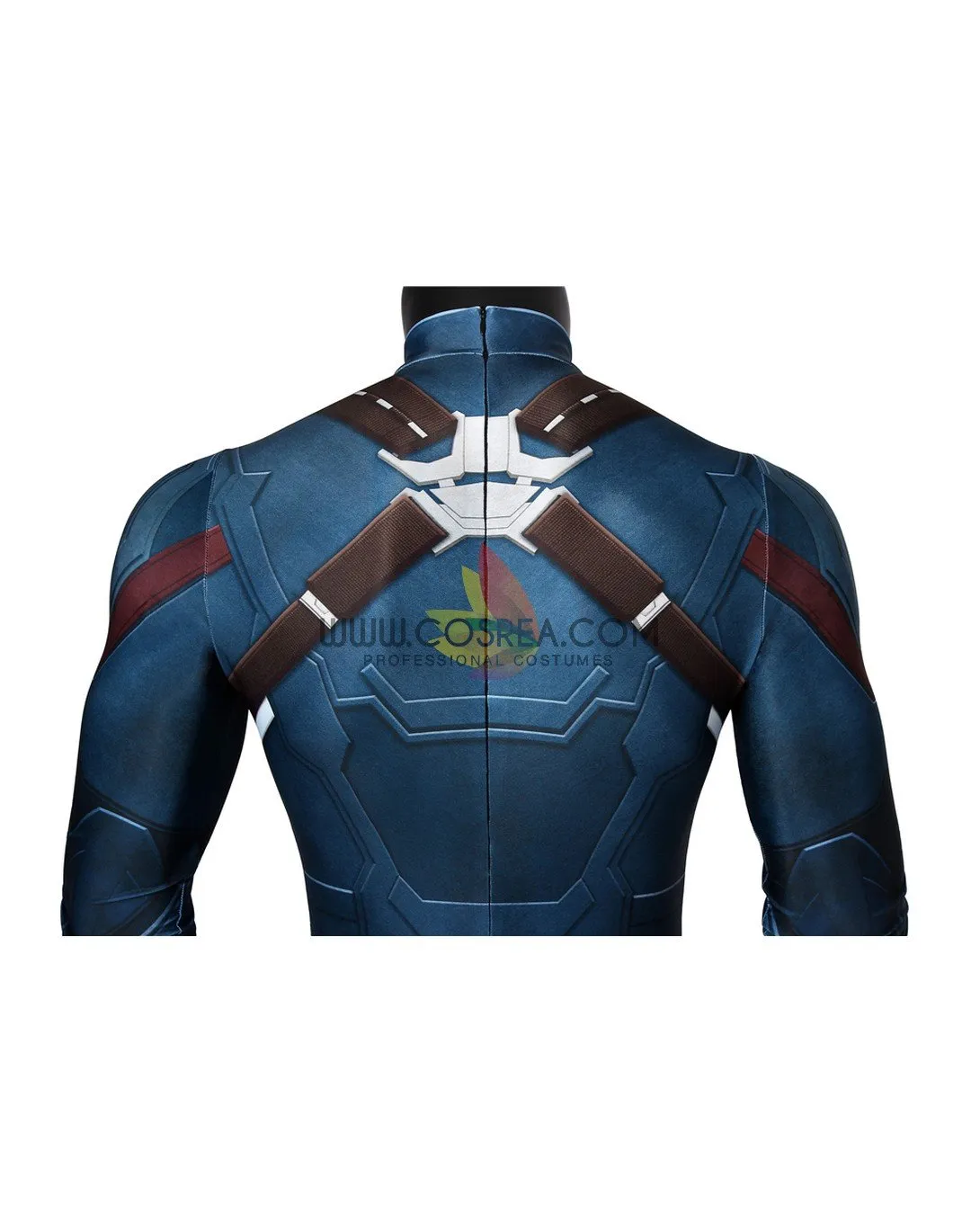 Captain America Infinity War Digital Printed Cosplay Costume