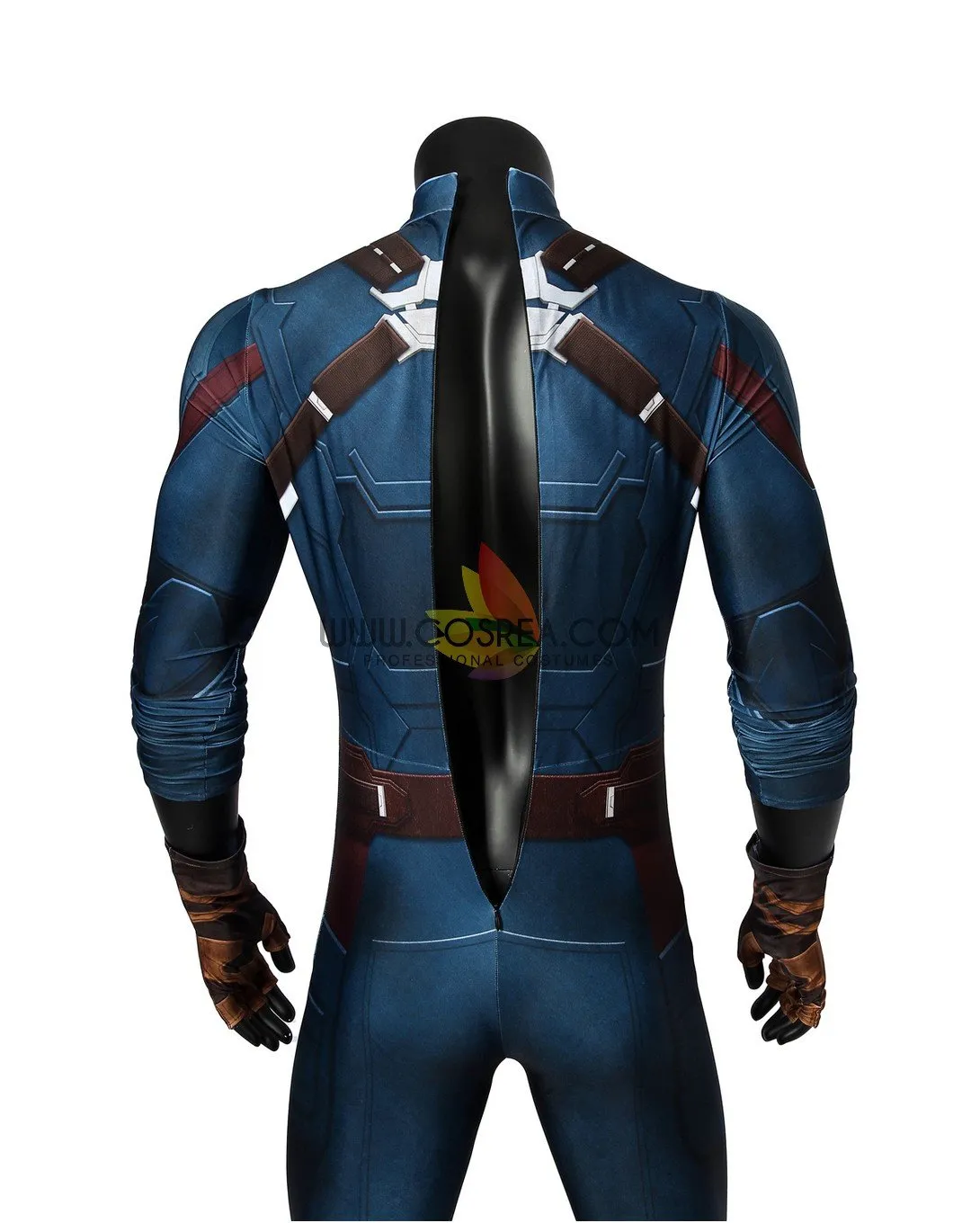 Captain America Infinity War Digital Printed Cosplay Costume